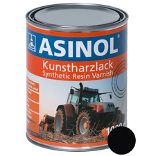 Kunstharzlack unimog schwarz gebraucht kaufen  Moringen
