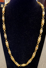 Kette 585 gold gebraucht kaufen  Pforzheim