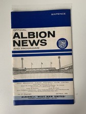 West bromwich albion for sale West bromwich albion for sale  ILFORD