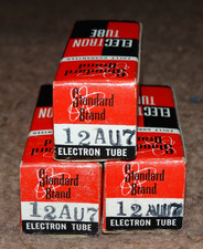 Lot assorted 12au7 for sale  Fulton