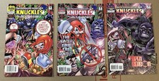Lote de quadrinhos Knuckles the Echidna 30-32 Sonic the Hedgehog Archie LEIA comprar usado  Enviando para Brazil