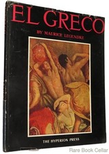 Usado, Maurice Legendre - El Greco EL GRECO: DOMENICO THEOTOCOPULI  1st Edition 1st Pri comprar usado  Enviando para Brazil