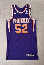 Camiseta Phoenix Suns tamanho 46 Jordan McRae Nike roxa NBA Team jogo emitido corte profissional, usado comprar usado  Enviando para Brazil