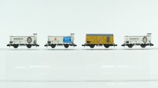 Minitrix gedeckte güterwagen gebraucht kaufen  Viersen