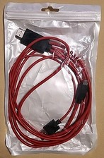 Adaptador de cabo de TV MHL micro USB para HDMI 1080p HD para smartphones Samsung selecionados comprar usado  Enviando para Brazil