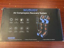Sistema de recuperación de compresión de aire de masaje de piernas completas MUSUGY modelo FE-7227 segunda mano  Embacar hacia Mexico
