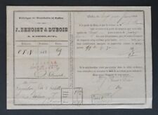 Facture 1864 benoist d'occasion  Nantes-