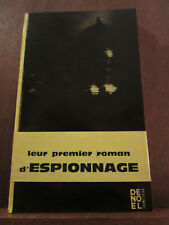Premiers romans espionnage d'occasion  Joinville