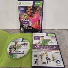 Your Shape: Fitness Evolved + 2012 / Zumba Fitness Core (Microsoft Xbox 360) comprar usado  Enviando para Brazil