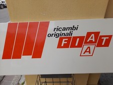 Insegna tabella ricambi usato  Carpi