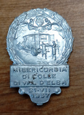 Distintivo misericordia colle usato  Monteriggioni