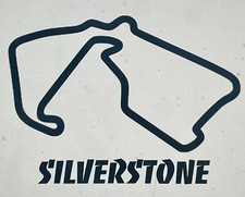Silverstone race track for sale  PONTYPRIDD