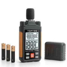 Toptes decibel meter for sale  CHINNOR