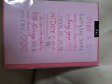 Love greeting card for sale  ARMAGH