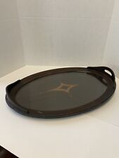 Oval serving tray for sale  Austin