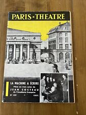 Revue paris theatre d'occasion  Montgeron