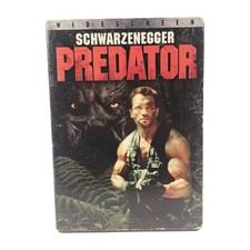 Predator (DVD, 1987) Enhanced Widescreen Schwarzenegger Slipcover  comprar usado  Enviando para Brazil