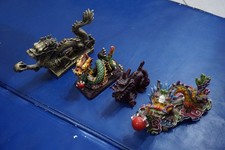 Drachenfiguren fantasy deko gebraucht kaufen  Finsterwalde