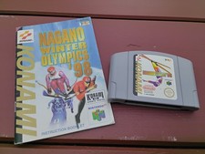 Nintendo n64 nagano gebraucht kaufen  Koberg, Breitenfelde, Lankau