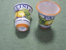 ceramica bicchierini usato  Librizzi
