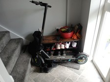 Electric scooter black for sale  ALNWICK