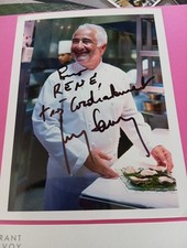 Autographe guy savoy. d'occasion  Saint-Herblain