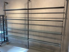 Metall regal glasböden gebraucht kaufen  Bad Lippspringe