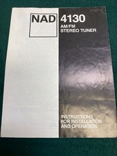Vintage nad 4130 for sale  Lexington Park