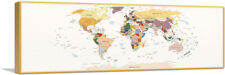 Artcanvas map earth for sale  Niles