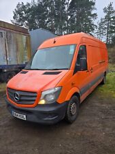 2014 mercedes sprinter for sale  BISHOP AUCKLAND