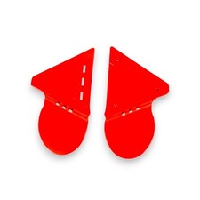 Carénage rouge fantic d'occasion  Expédié en France