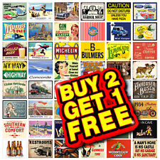 Metal wall sign for sale  MANSFIELD