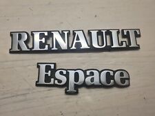 Monogramme hayon renault d'occasion  Narrosse
