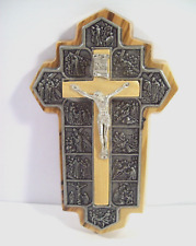 Olive wood crucifix for sale  Acworth