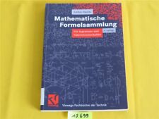 Mathematische formelsammlung i gebraucht kaufen  Riesa