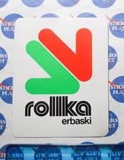 Adesivo sticker vintage usato  Italia
