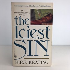 Iciest Sin by H.R.F. Keating   ***Free Shipping/Each Added Paperback/TPB/HC comprar usado  Enviando para Brazil