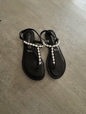Damen zehentrenner sandalette gebraucht kaufen  Bad Oldesloe