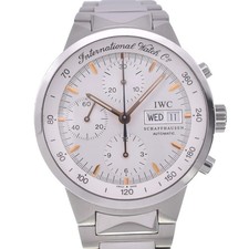Relógio masculino automático cronógrafo IWC SCHAFFHAUSEN GST IW370713 R#141001 comprar usado  Enviando para Brazil