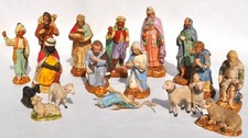 Santons devineau crèche d'occasion  Angers-