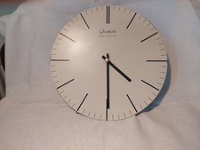 Glashütte wanduhr metall gebraucht kaufen  Langen