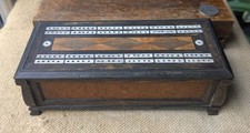 Antique inlaid wood for sale  LIVERPOOL