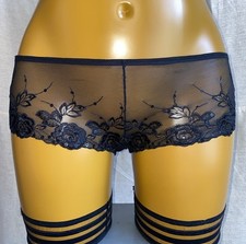 Knickers panties black for sale  WESTCLIFF-ON-SEA