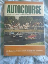 Autocourse 1968 v2 for sale  KINGS LANGLEY