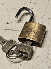 abus padlock for sale  Lombard