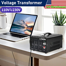 Convertidor de voltaje transformador 3000W 5000W paso arriba/descendente 110v⇋220V EE. UU. ⇋ UE UK segunda mano  Embacar hacia Argentina