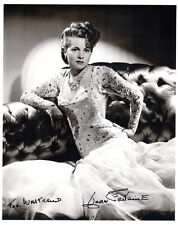 Joan Fontaine Großfoto Original Autogramm "Rebecca" "Verdacht" comprar usado  Enviando para Brazil