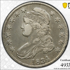 Capped bust silver d'occasion  Paris I