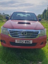 2012 toyota hilux for sale  DORCHESTER
