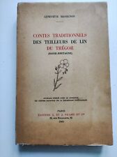 Geneviève massignon. contes d'occasion  Île-de-Bréhat